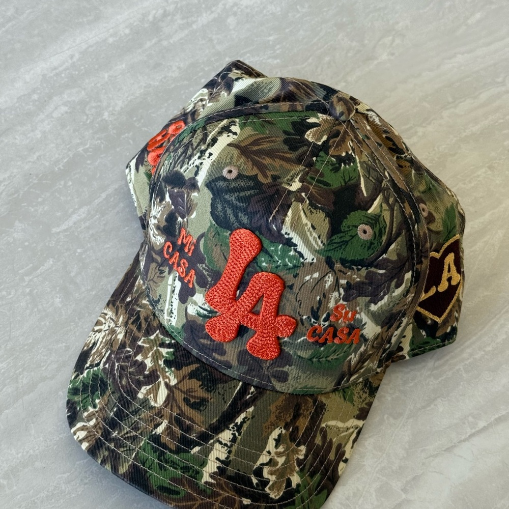 LA Camo Hat